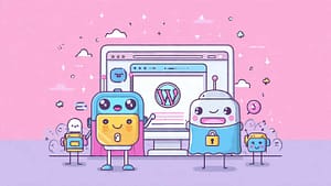 hide wordpress website banner